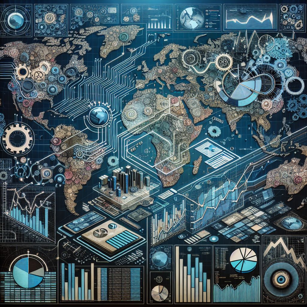 El impacto del avance tecnológico en la economía global