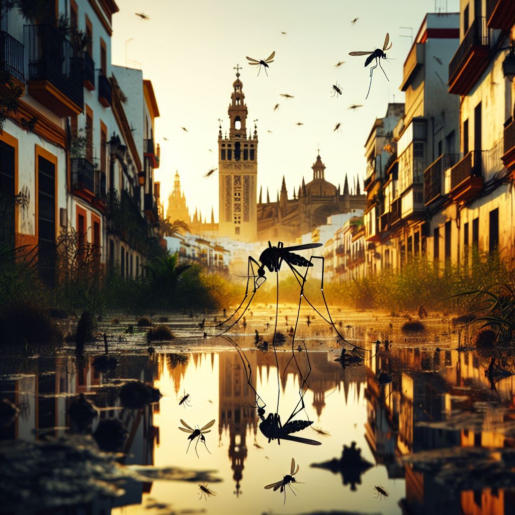 El verano de los mosquitos y el virus del Nilo en Sevilla