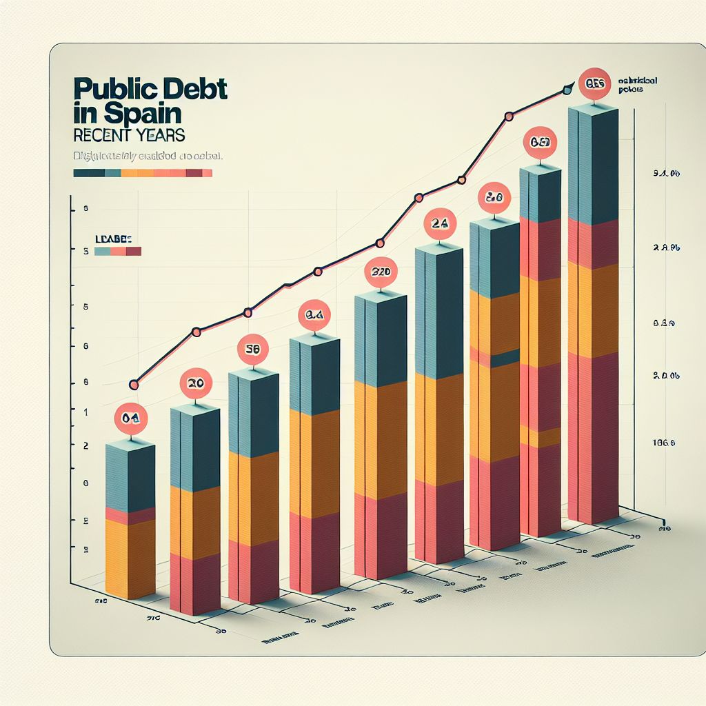 La deuda pública en España alcanza un nuevo récord histórico